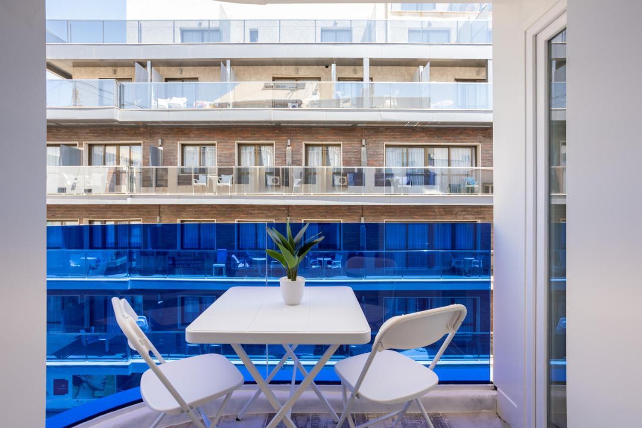 Mundobooking Centro Levante Benidorm Kültér fotó