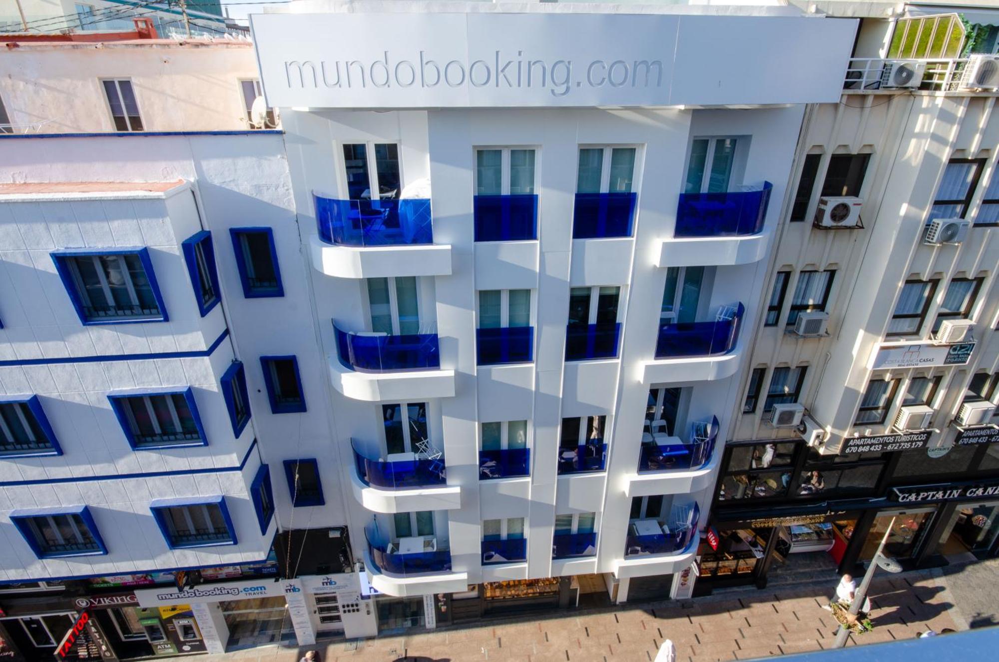 Mundobooking Centro Levante Benidorm Kültér fotó