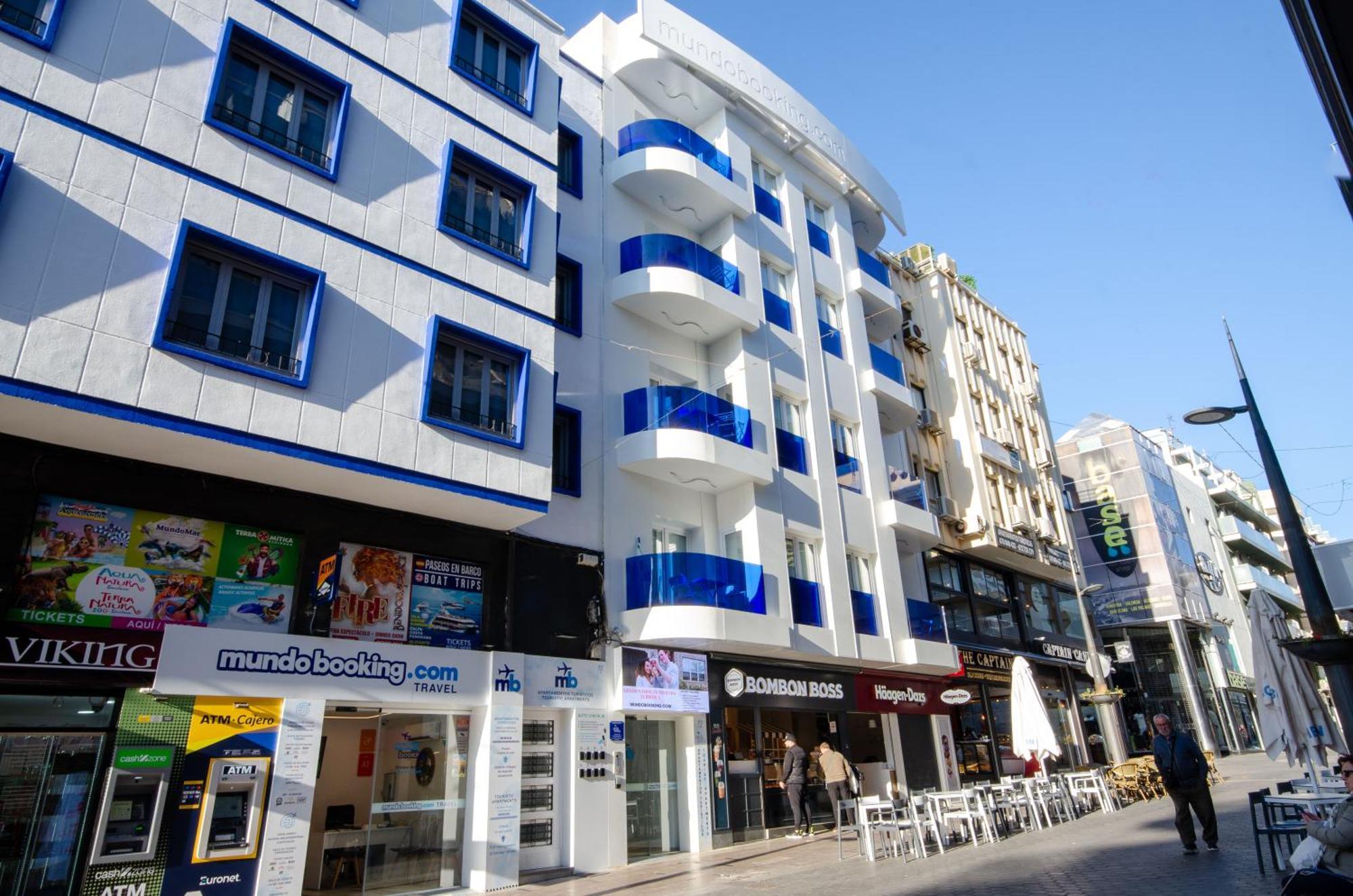 Mundobooking Centro Levante Benidorm Kültér fotó